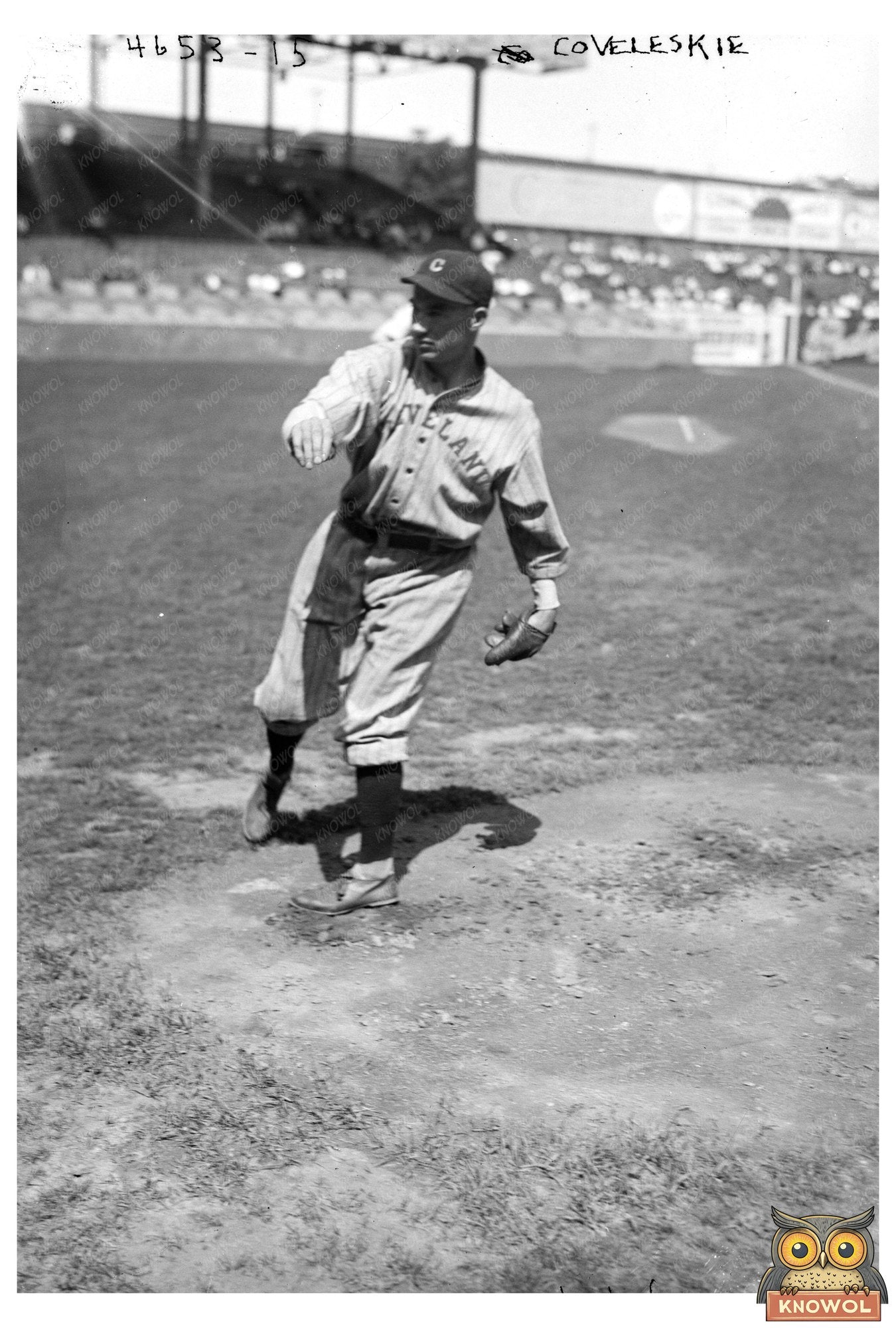 1918 Baseball Marvel: Stan Coveleski in Cleveland, AL