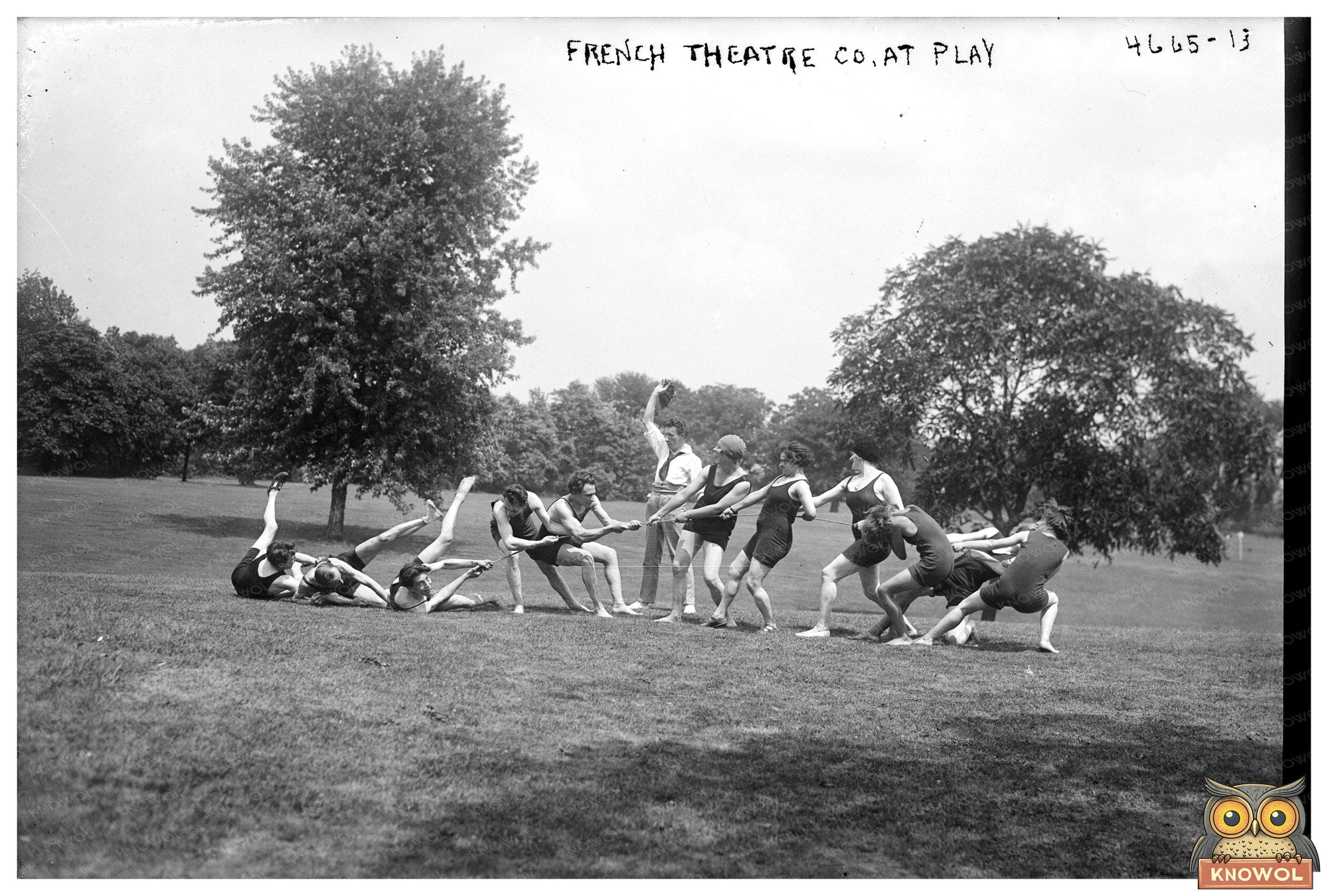 1918 Performance: French Theatre Company Unveiled