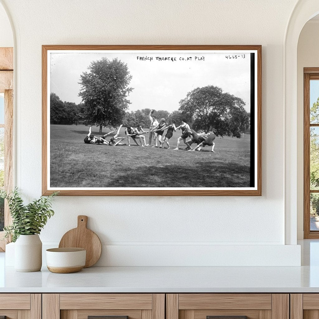 1918 Performance: French Theatre Company Unveiled