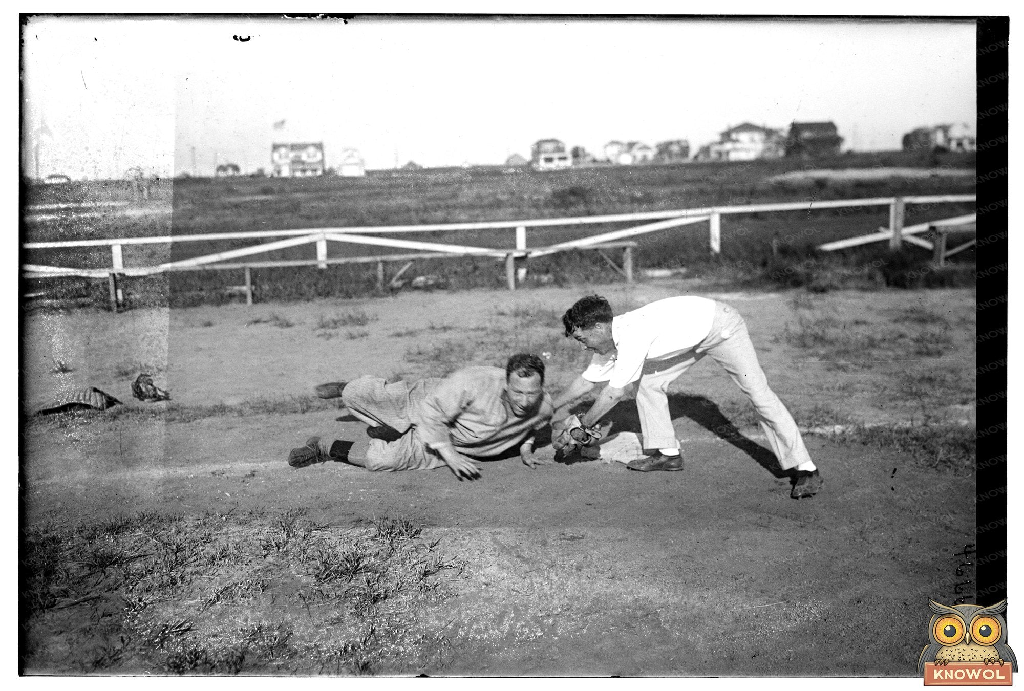 1918 Sandlot Baseball: A Slice of Americana