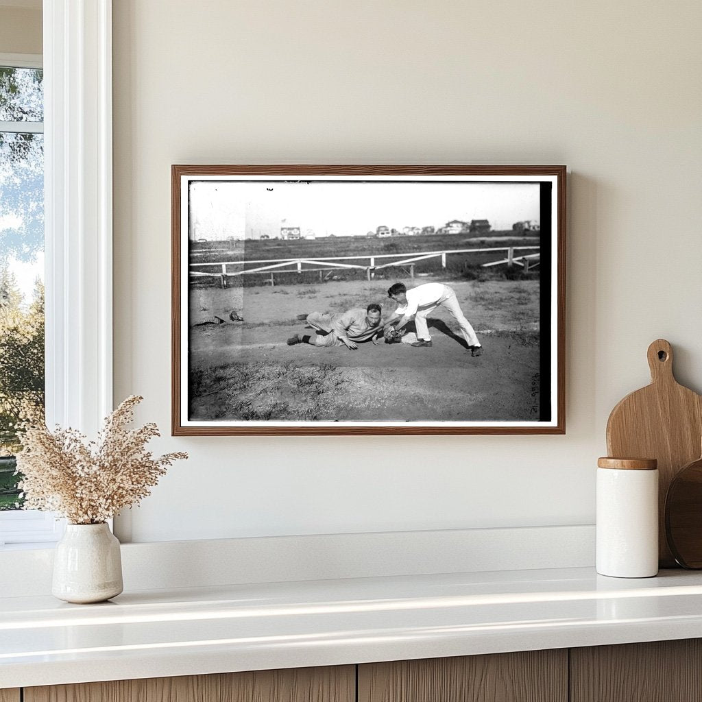 1918 Sandlot Baseball: A Slice of Americana