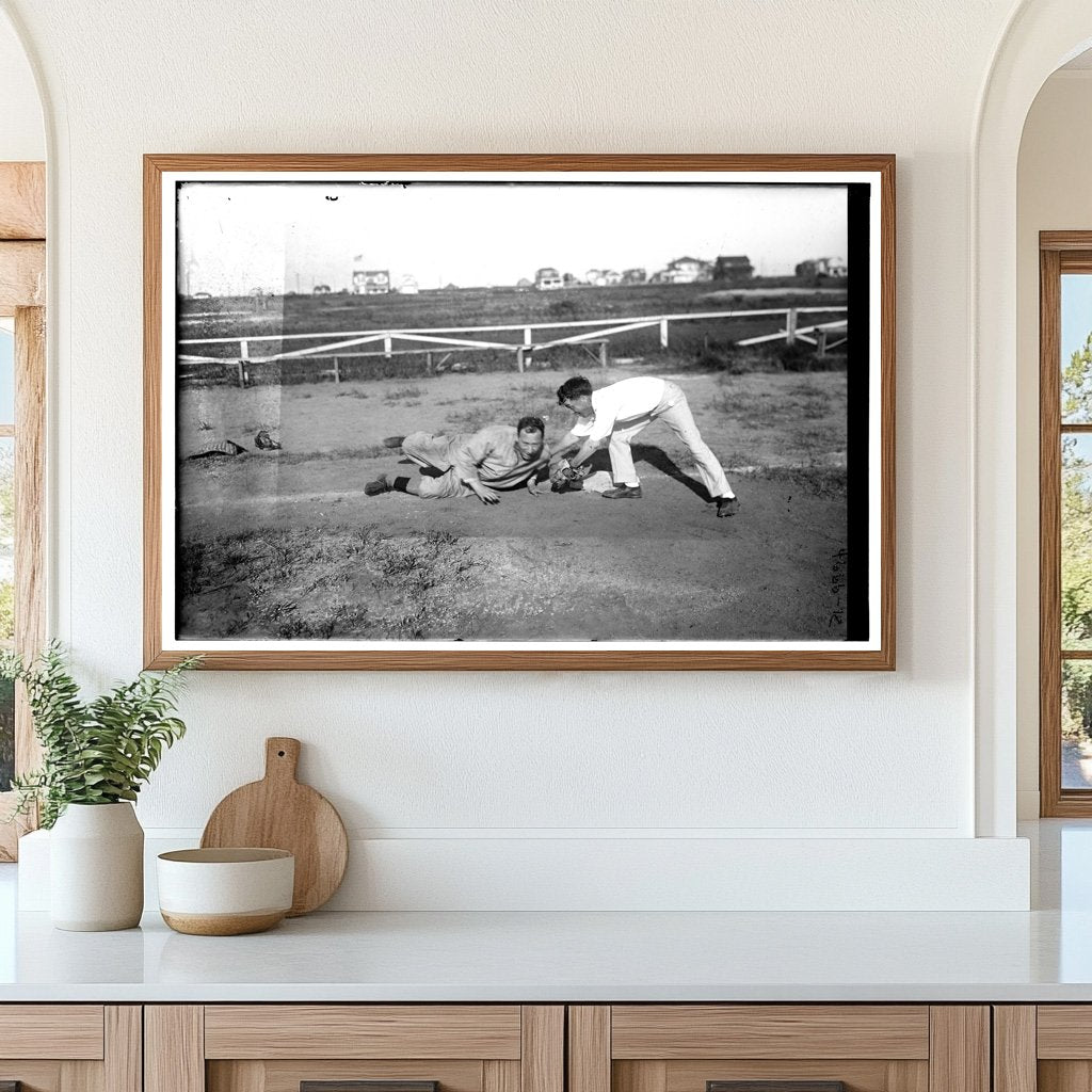 1918 Sandlot Baseball: A Slice of Americana