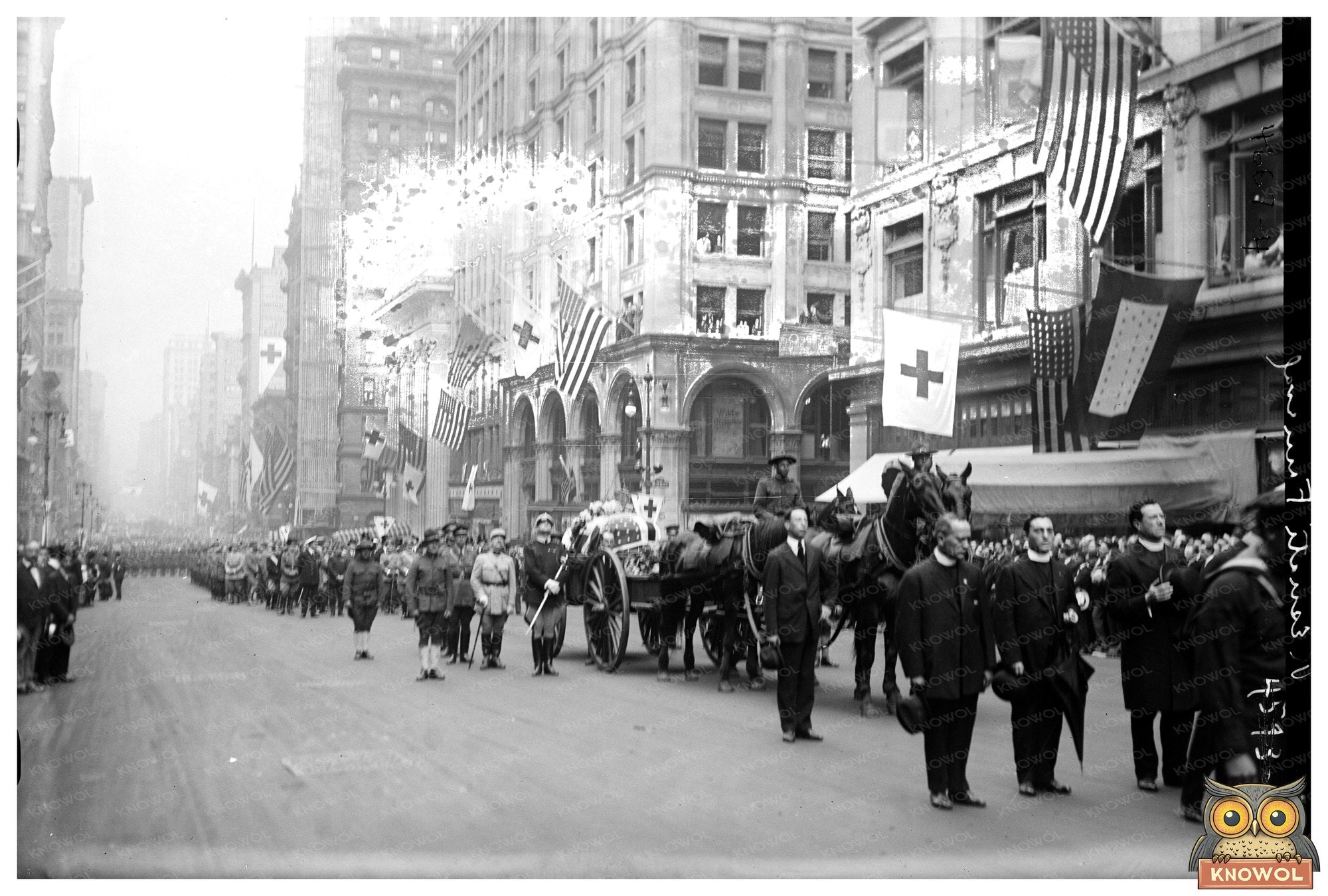 1918 Memorial: A Heartfelt Farewell at Resnati Funeral