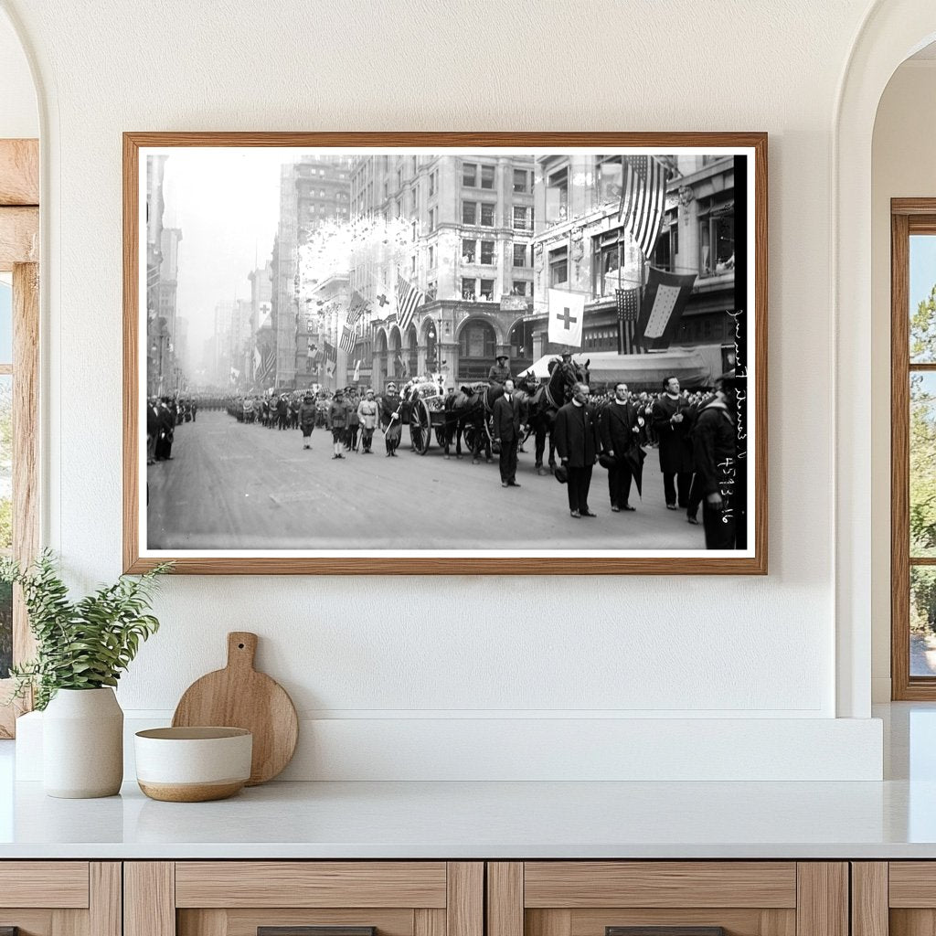 1918 Memorial: A Heartfelt Farewell at Resnati Funeral