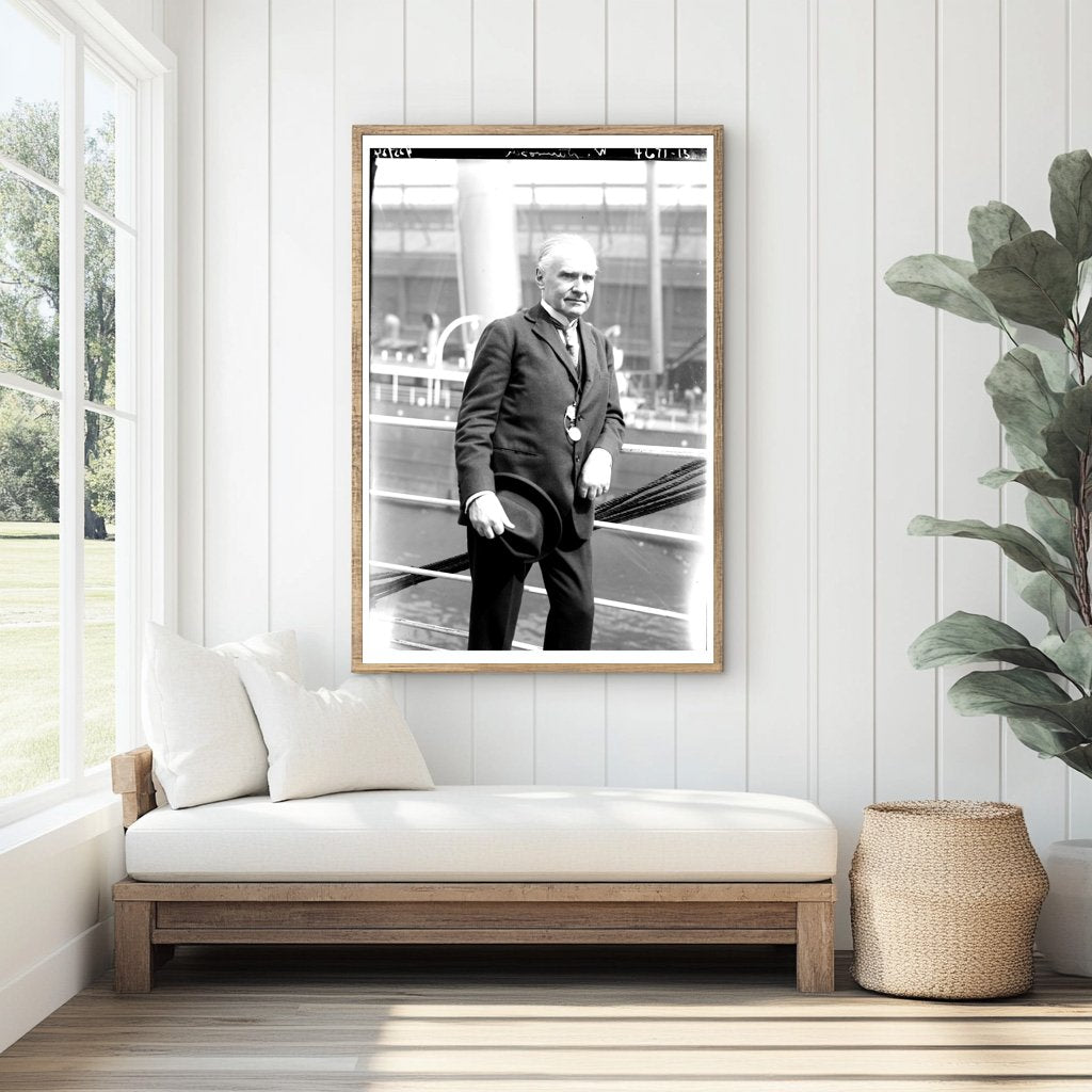 Iconic Portrait of a 1920s American Music Legend