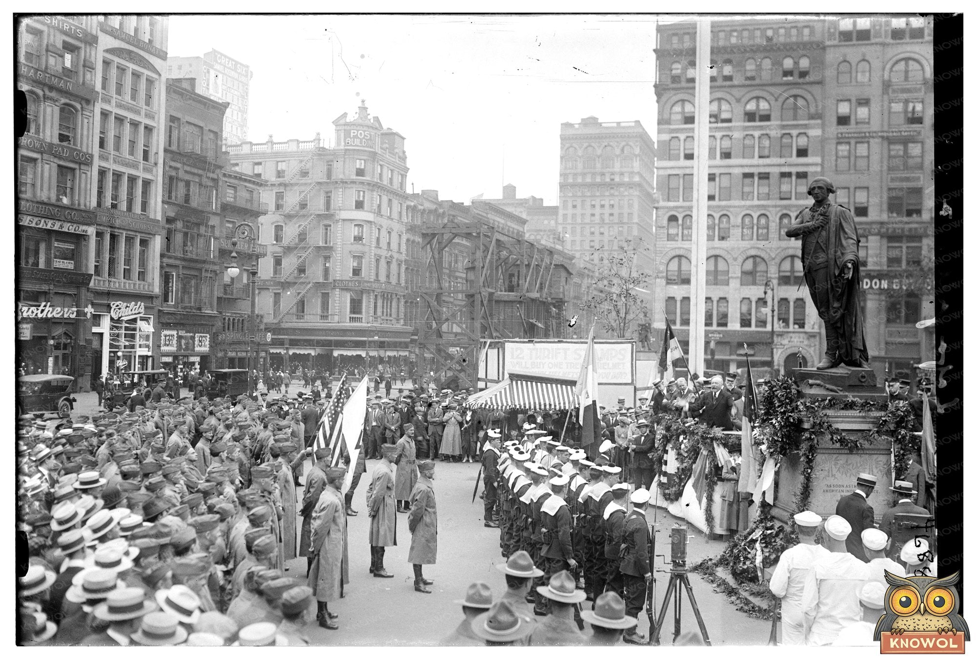 Celebrate Lafayette Day: A 1918 Historical Gathering