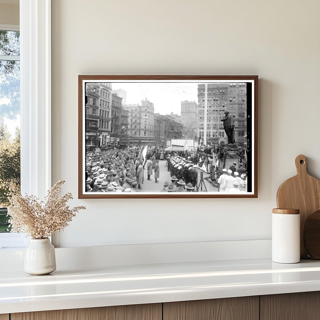 Celebrate Lafayette Day: A 1918 Historical Gathering