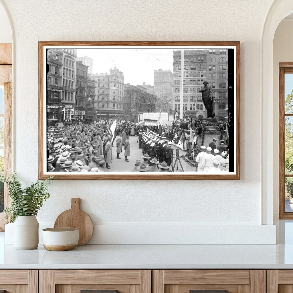 Celebrate Lafayette Day: A 1918 Historical Gathering