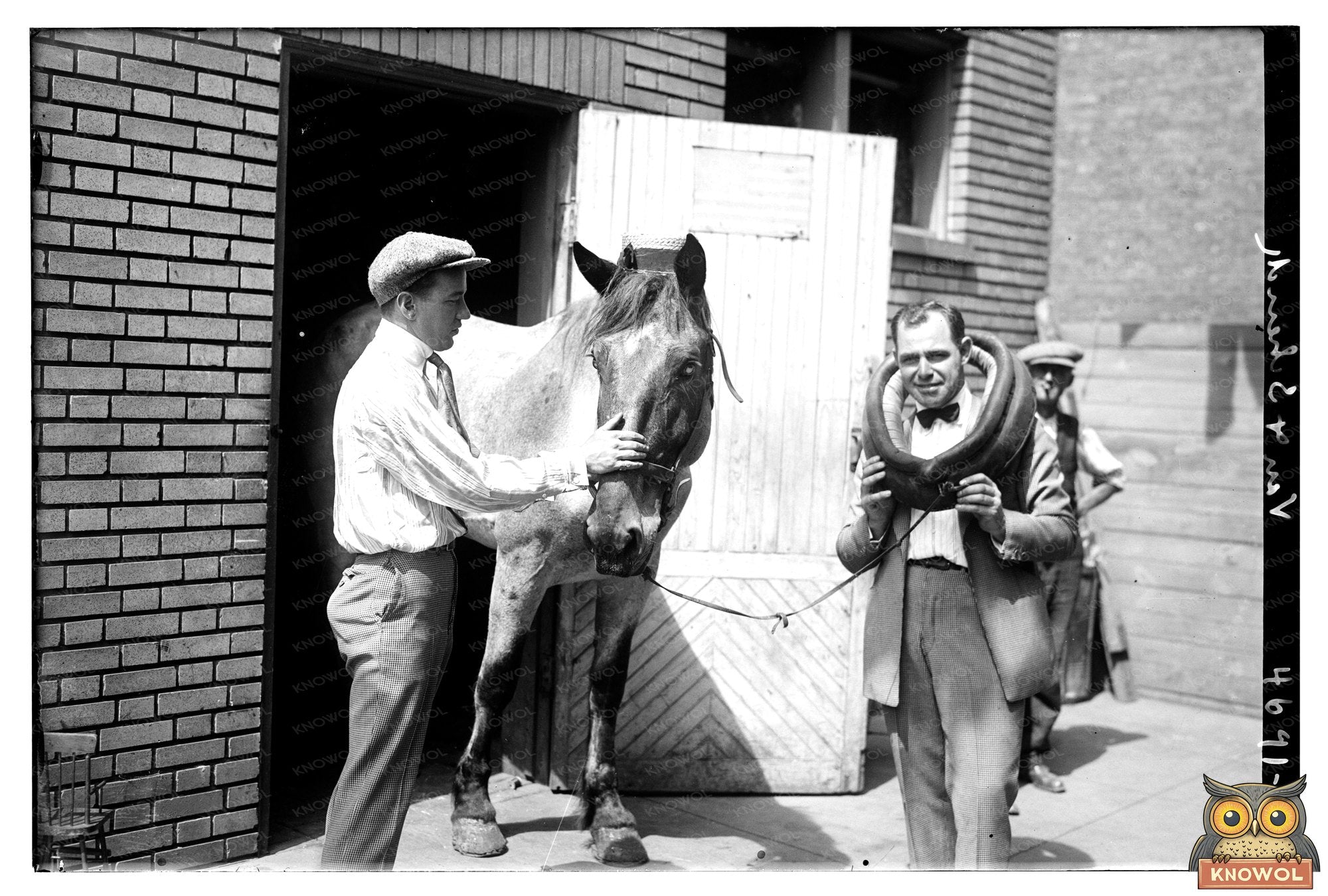 Vintage 1910s Van & Schenk Company Office Scene