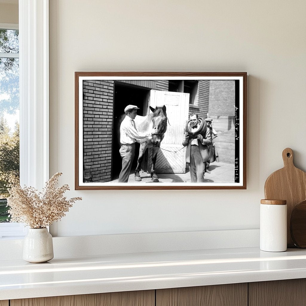 Vintage 1910s Van & Schenk Company Office Scene