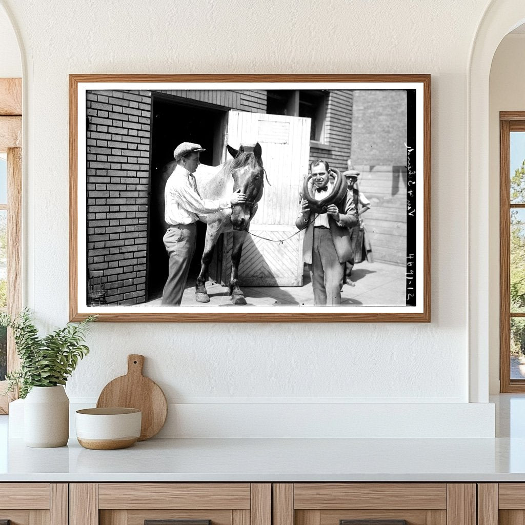 Vintage 1910s Van & Schenk Company Office Scene