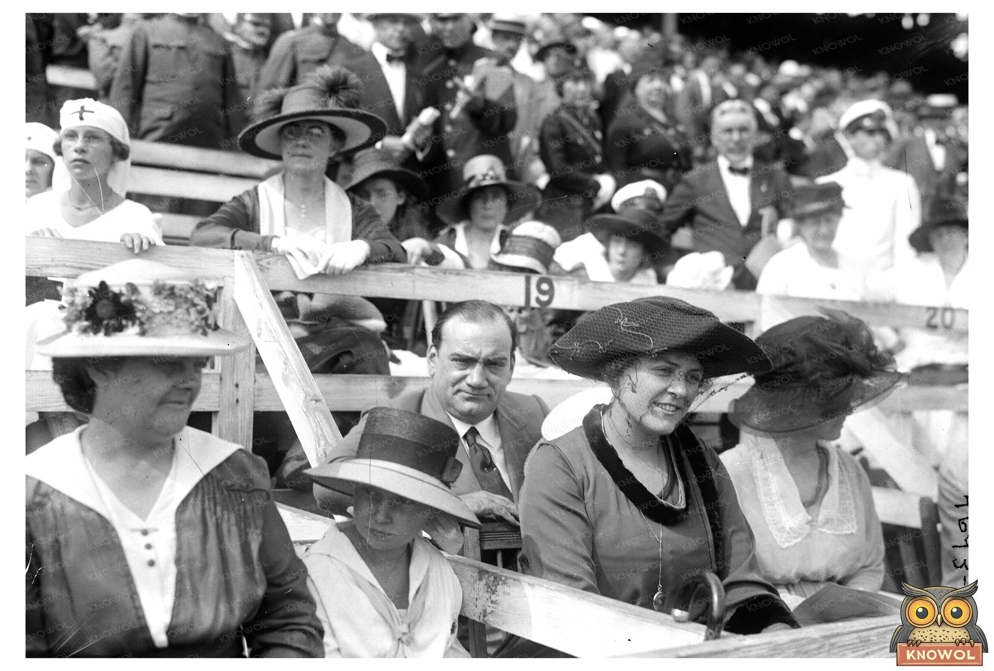 Timeless Love: Caruso and Ada in 1918 Portrait