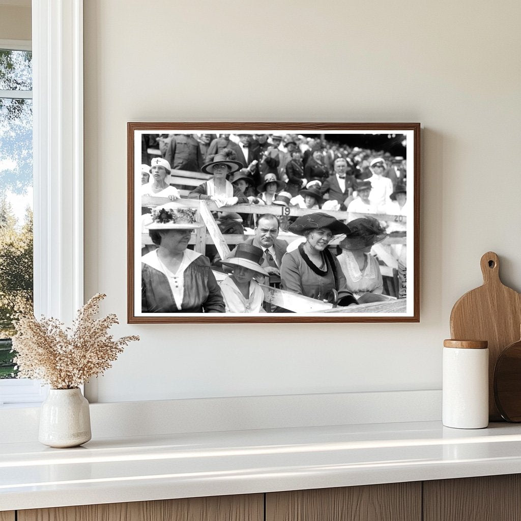 Timeless Love: Caruso and Ada in 1918 Portrait