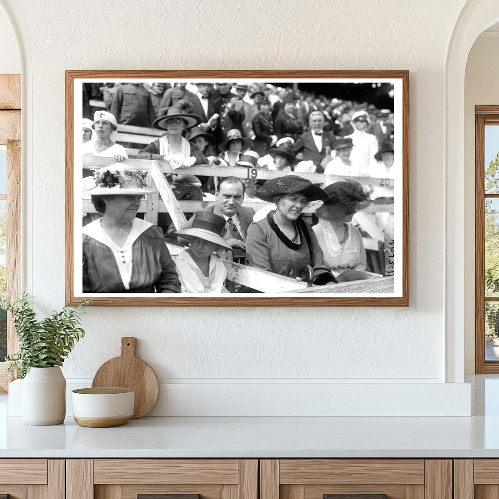 Timeless Love: Caruso and Ada in 1918 Portrait