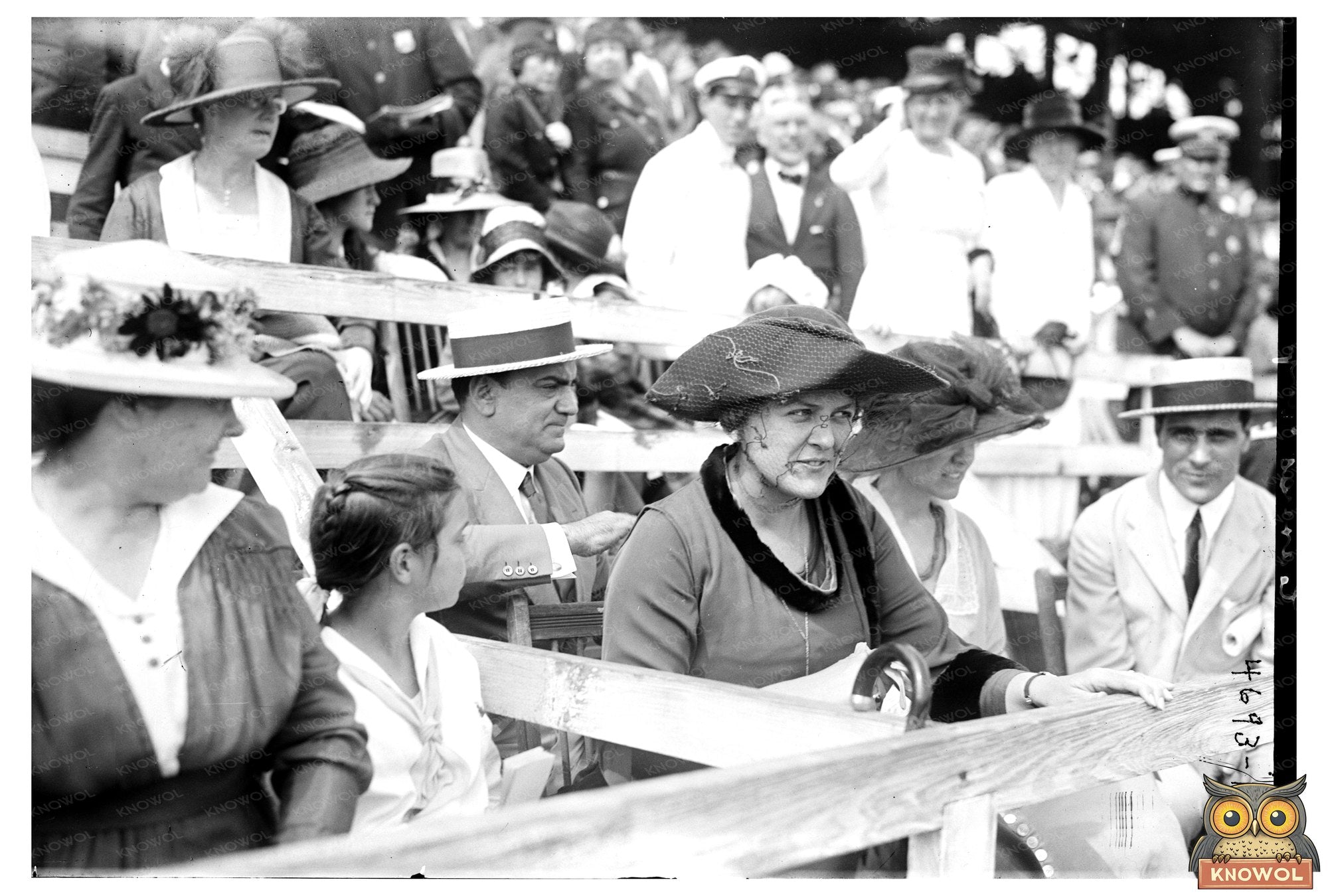 Timeless Portrait of Enrico Caruso & His Wife, 1918