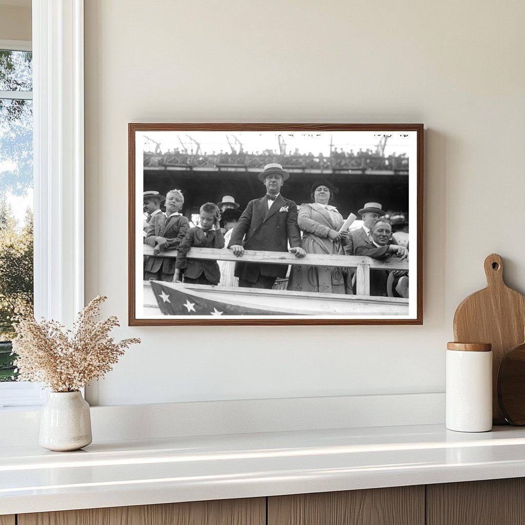 Al Smith and Kate Smith: A Vintage Political Portrait