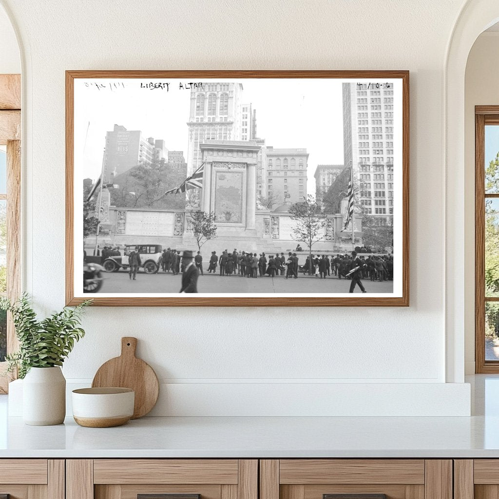 1918 Liberty Altar: Icon of WWI Patriotism