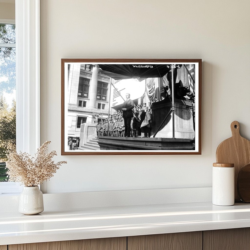 1918: A Poignant Moment from World War I Era