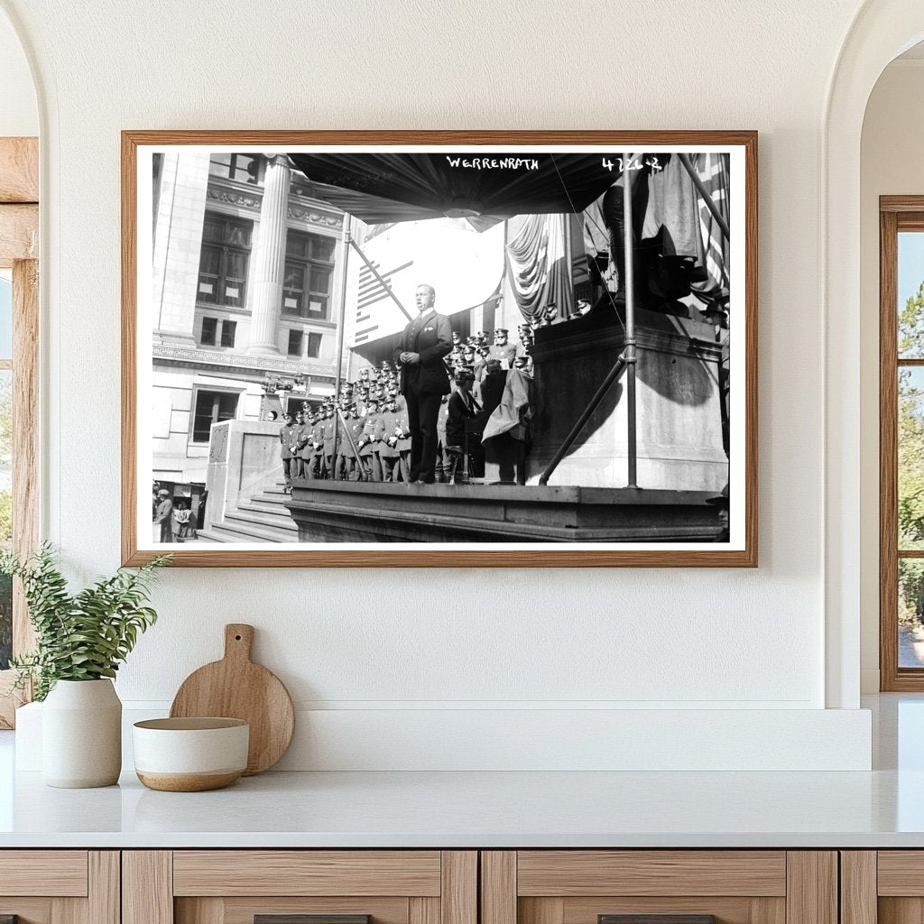 1918: A Poignant Moment from World War I Era