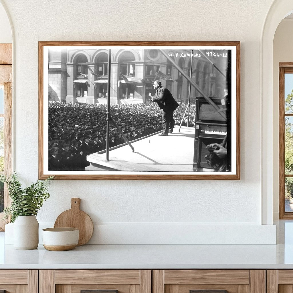 1918 Post-War Portrait of a Resilient Soldier