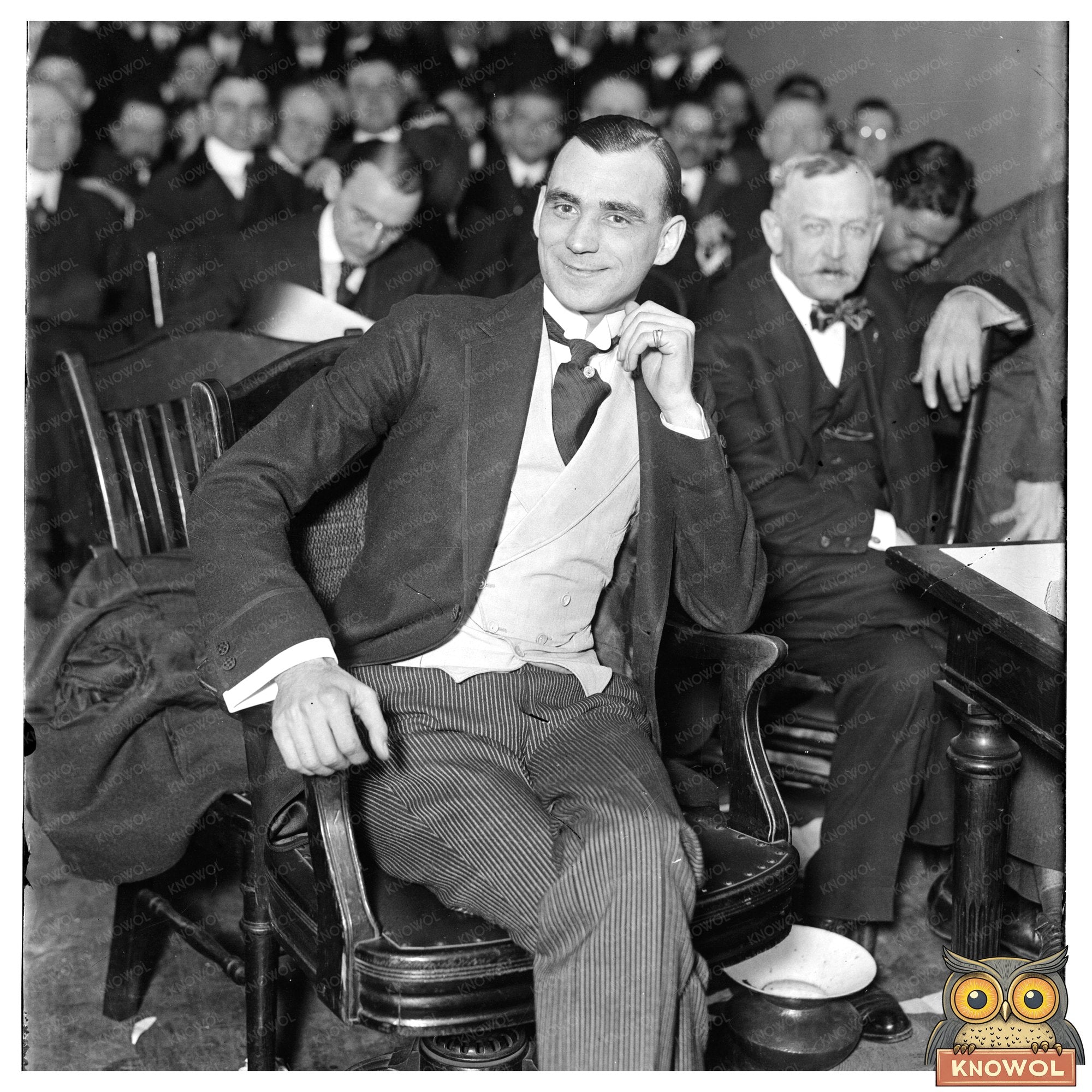 Sporting Legacy: F.A. Connolly in 1917 Action