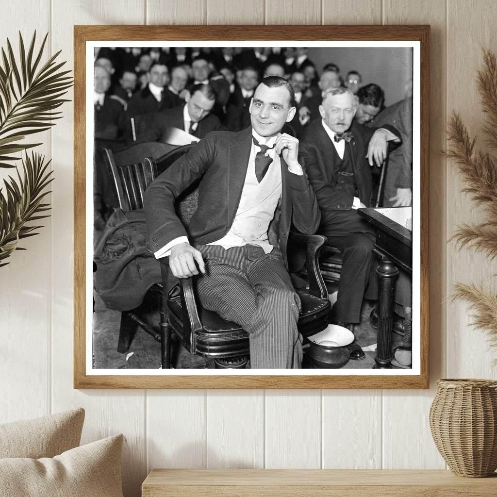 Sporting Legacy: F.A. Connolly in 1917 Action