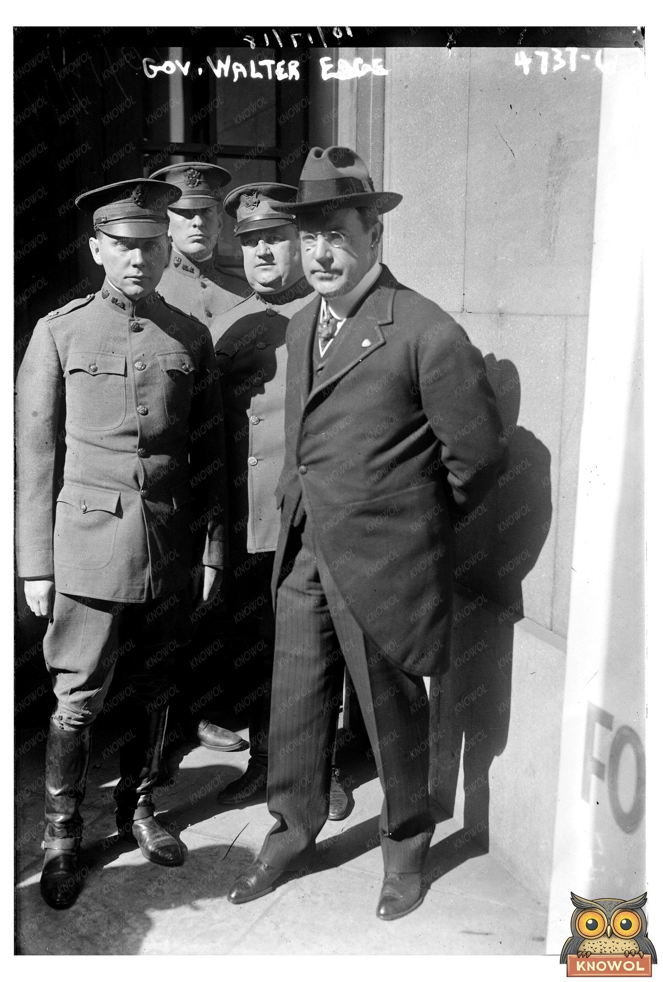 New Jersey Governor Walter Edge: Progressive Era Portrait