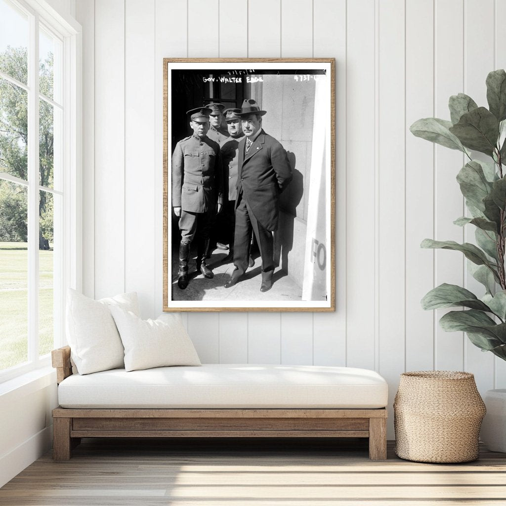 New Jersey Governor Walter Edge: Progressive Era Portrait