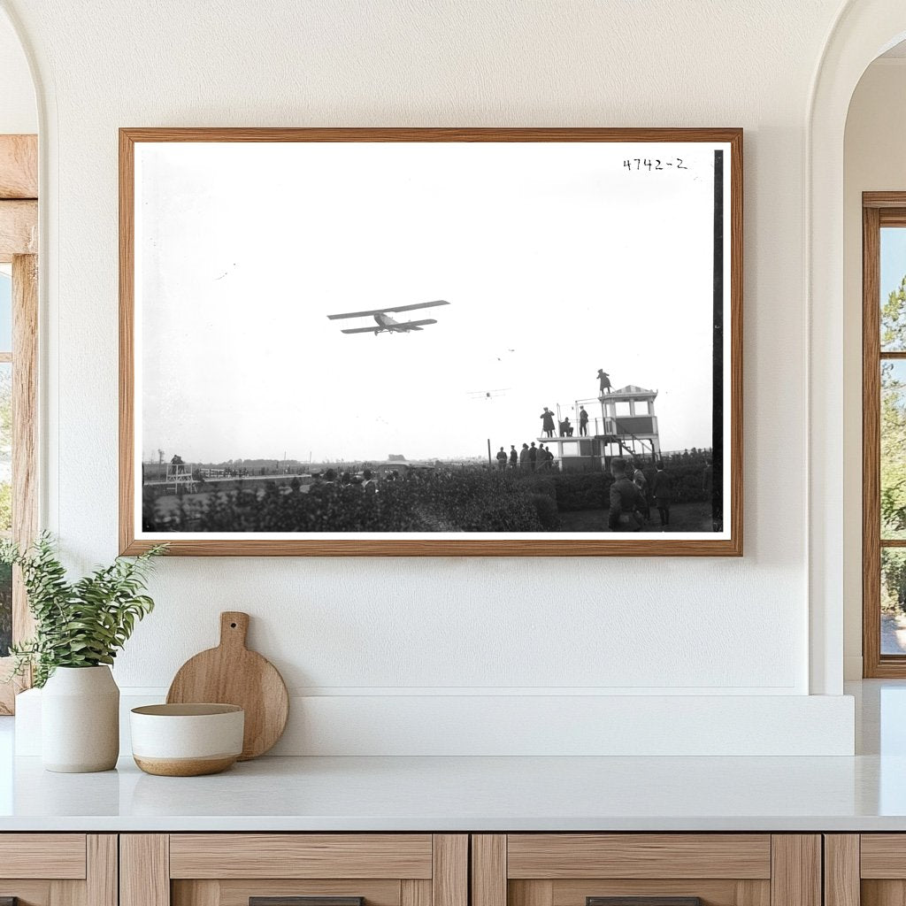 Historic Aviation Meet in Belmont, New York, 1915-1920