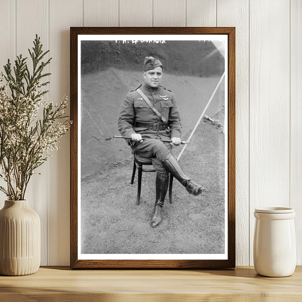 Dynamic Portrait of Fiorello H. La Guardia, 1915-1920