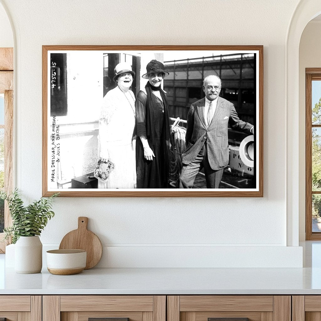 1920s Society Figures: Dressler, Morgan, Bache