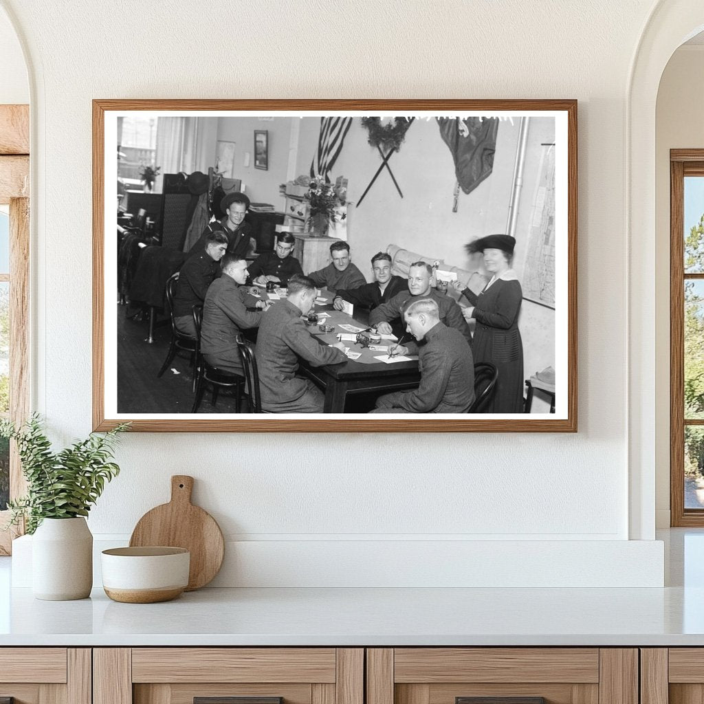 Historic Michigan Soldiers Memorial HQ, 1917-1919