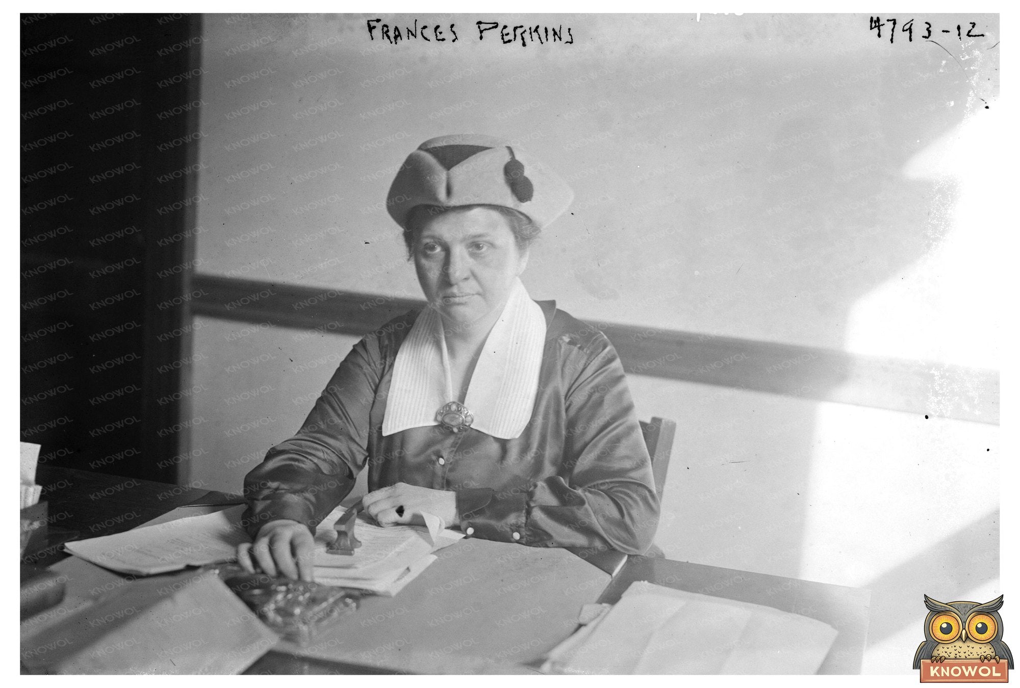 Frances Perkins: Pioneer of American Labor Rights