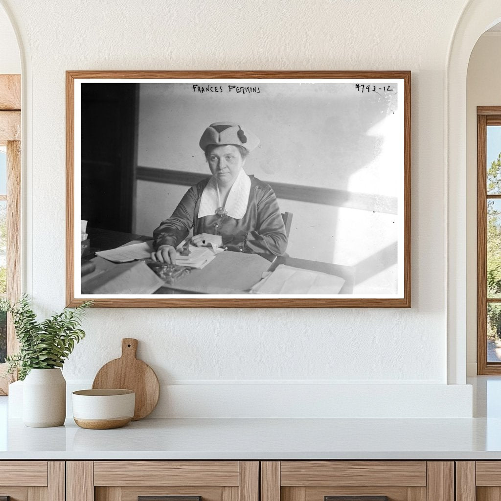 Frances Perkins: Pioneer of American Labor Rights