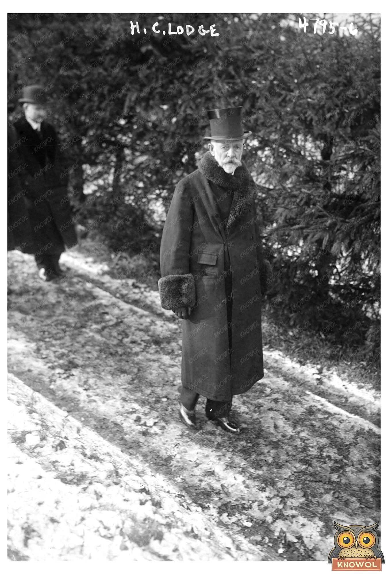 Vintage Portrait of a 1919 American Political Leader
