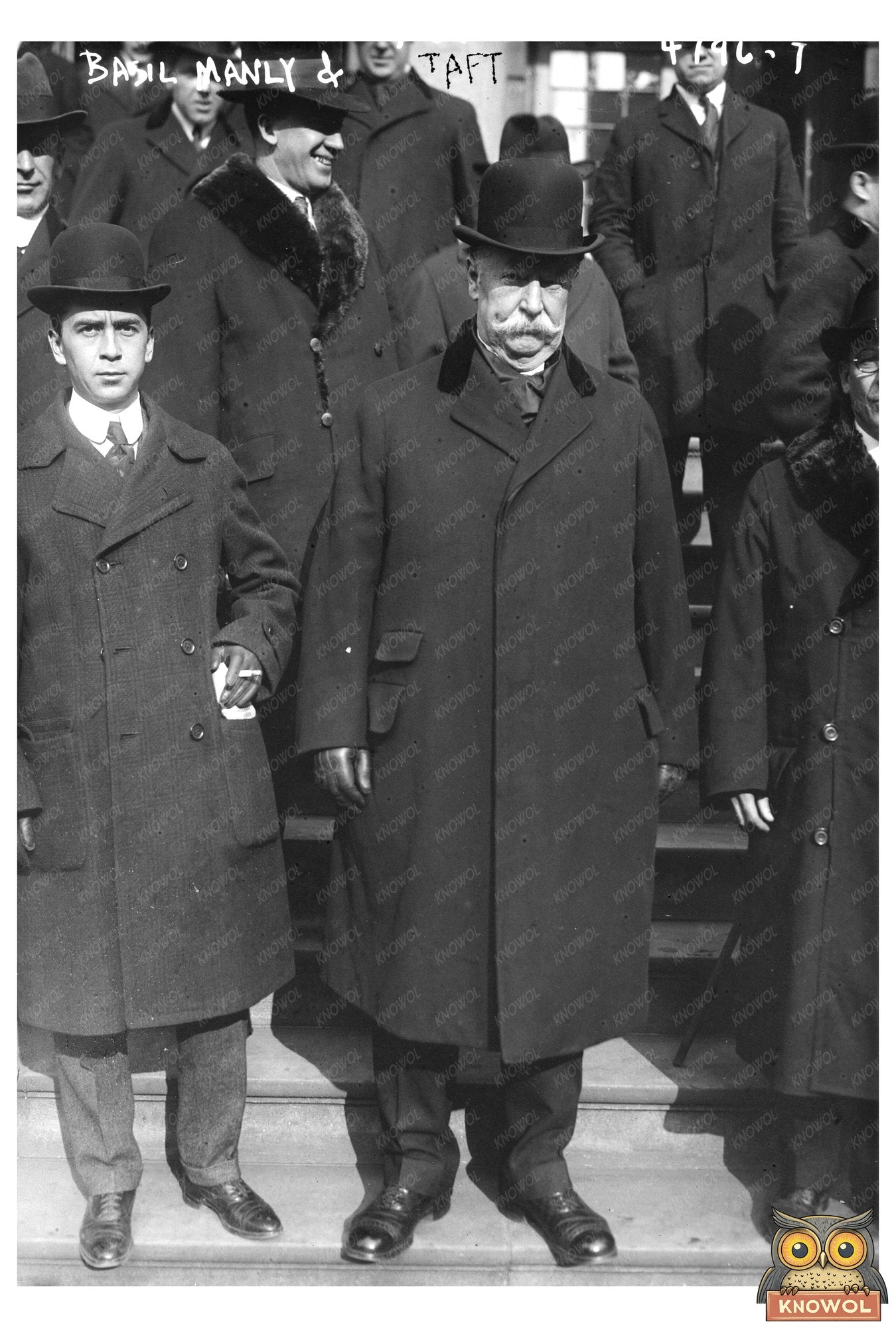 1919 Post-WWI Gathering: Historical Leaders Unite