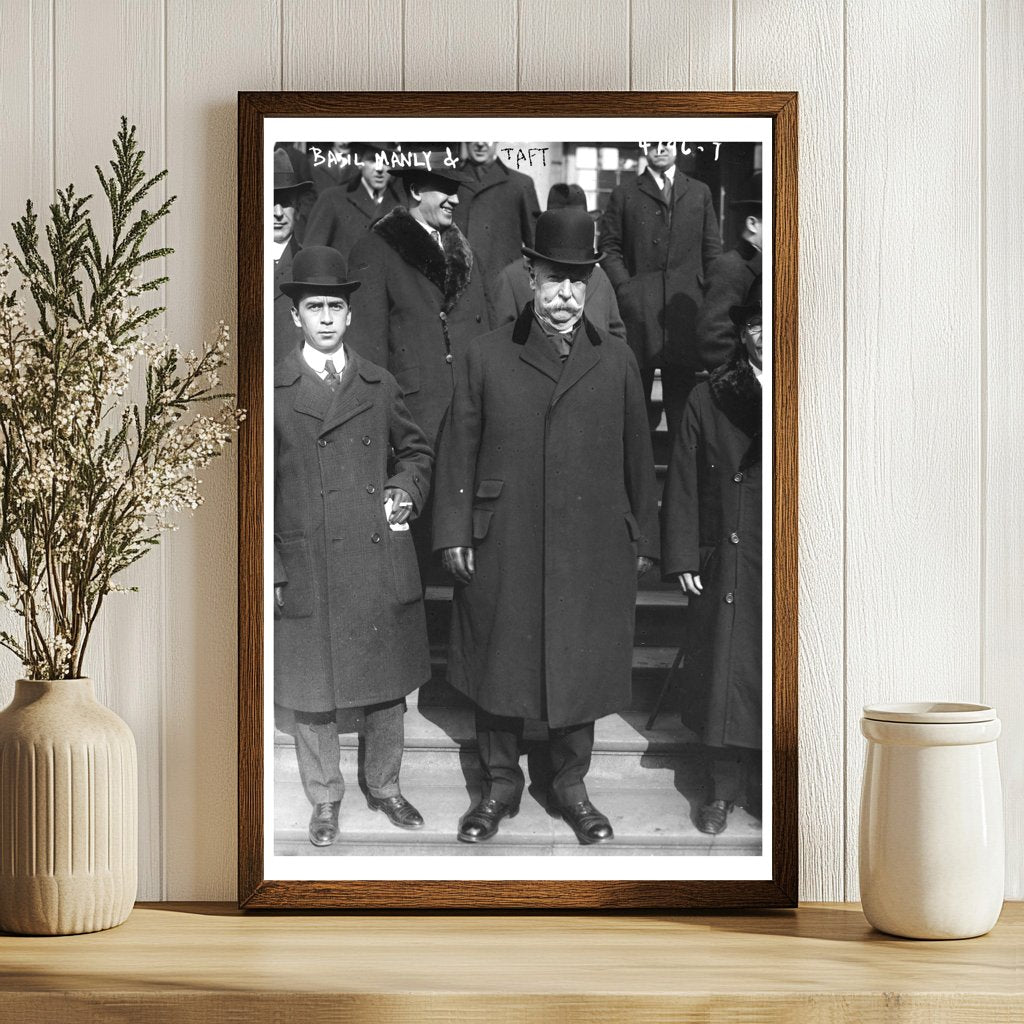 1919 Post-WWI Gathering: Historical Leaders Unite