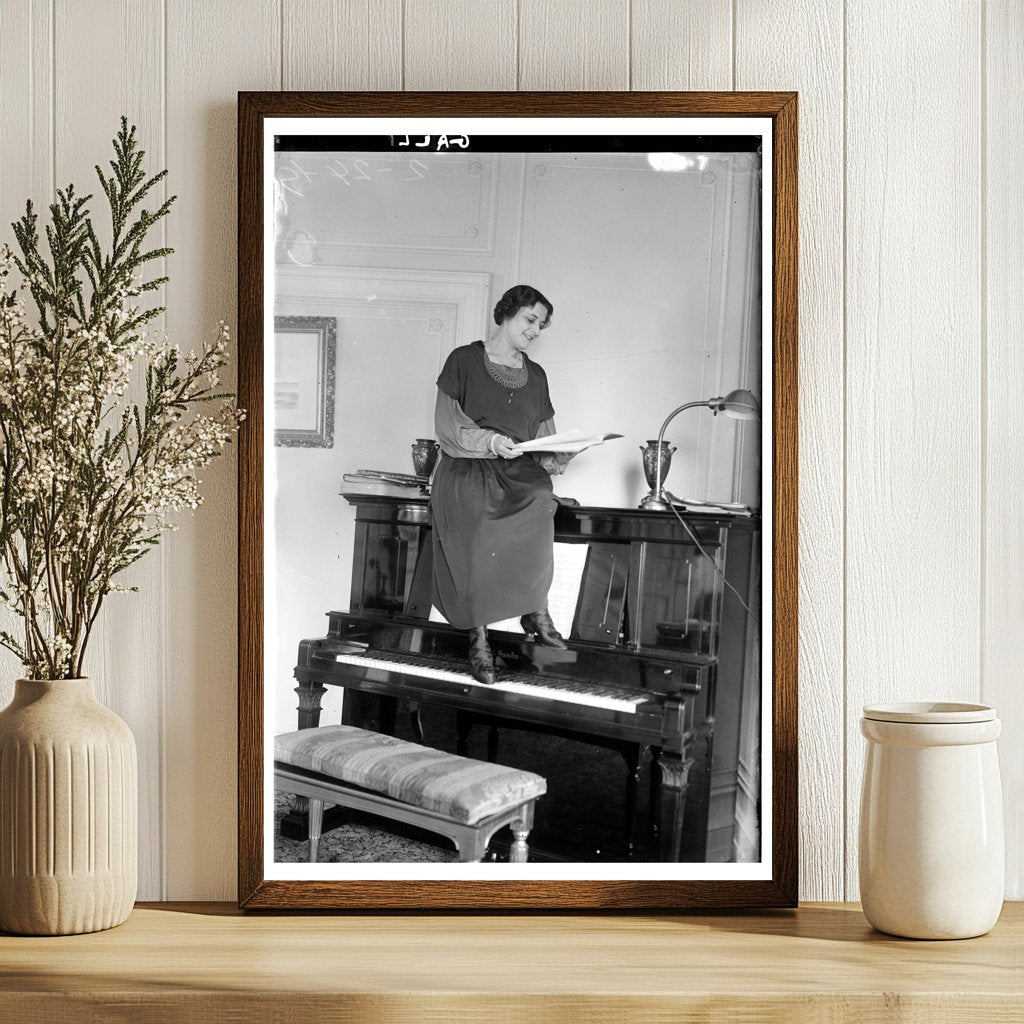 1919 Gall Historical Photo: Enigmatic Moment Captured