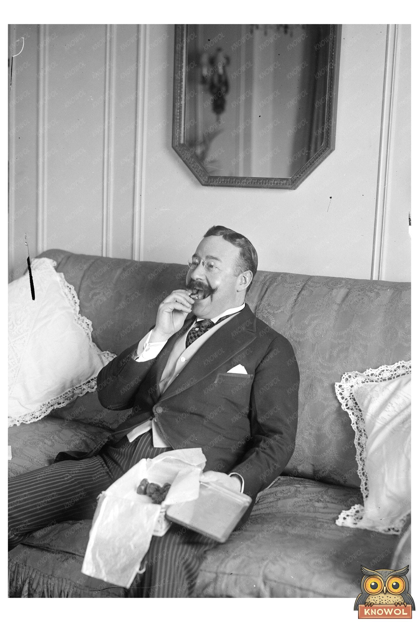 Timeless Glimpse of Early 20th Century Gogorza