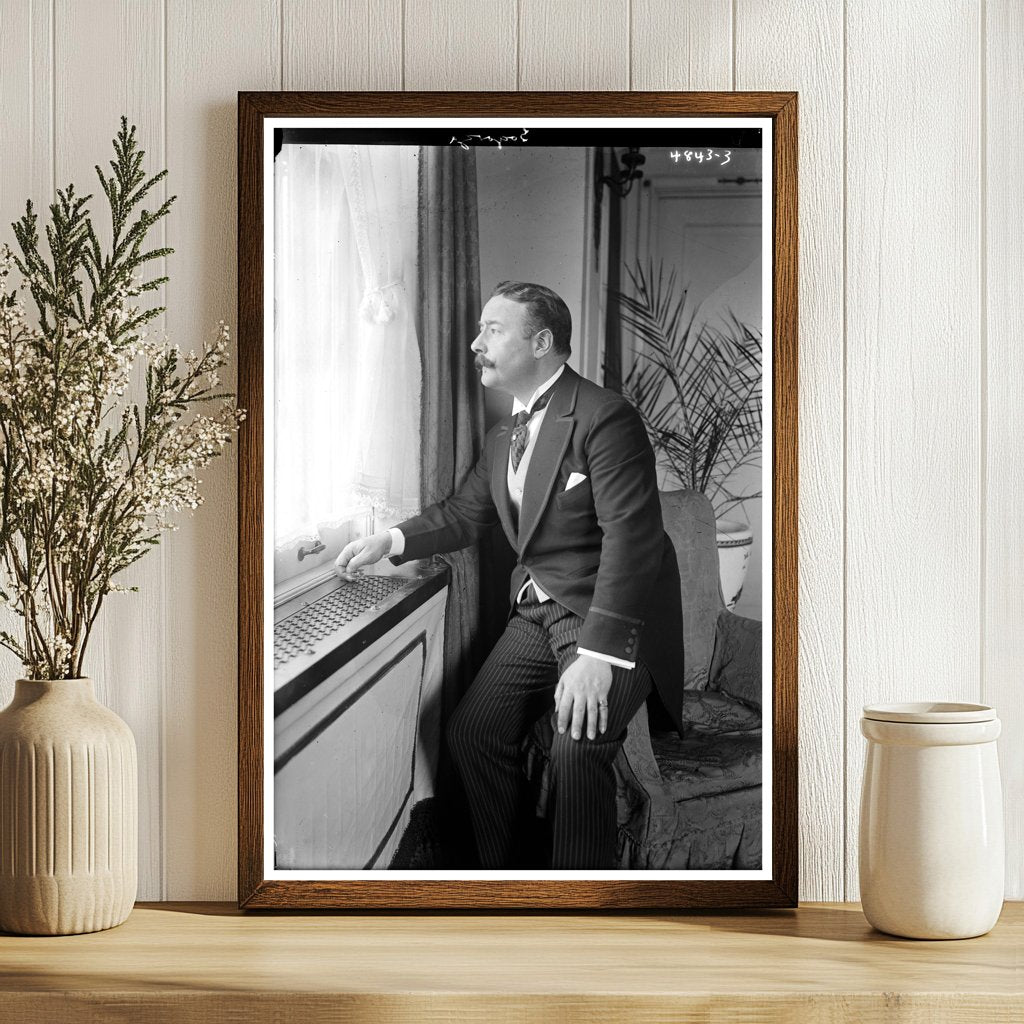 1920s Illusionist Gogorza in Mesmerizing Performance