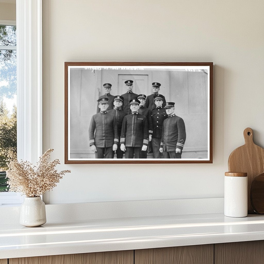 Historic U.S. Navy Officers of the USS George Washington