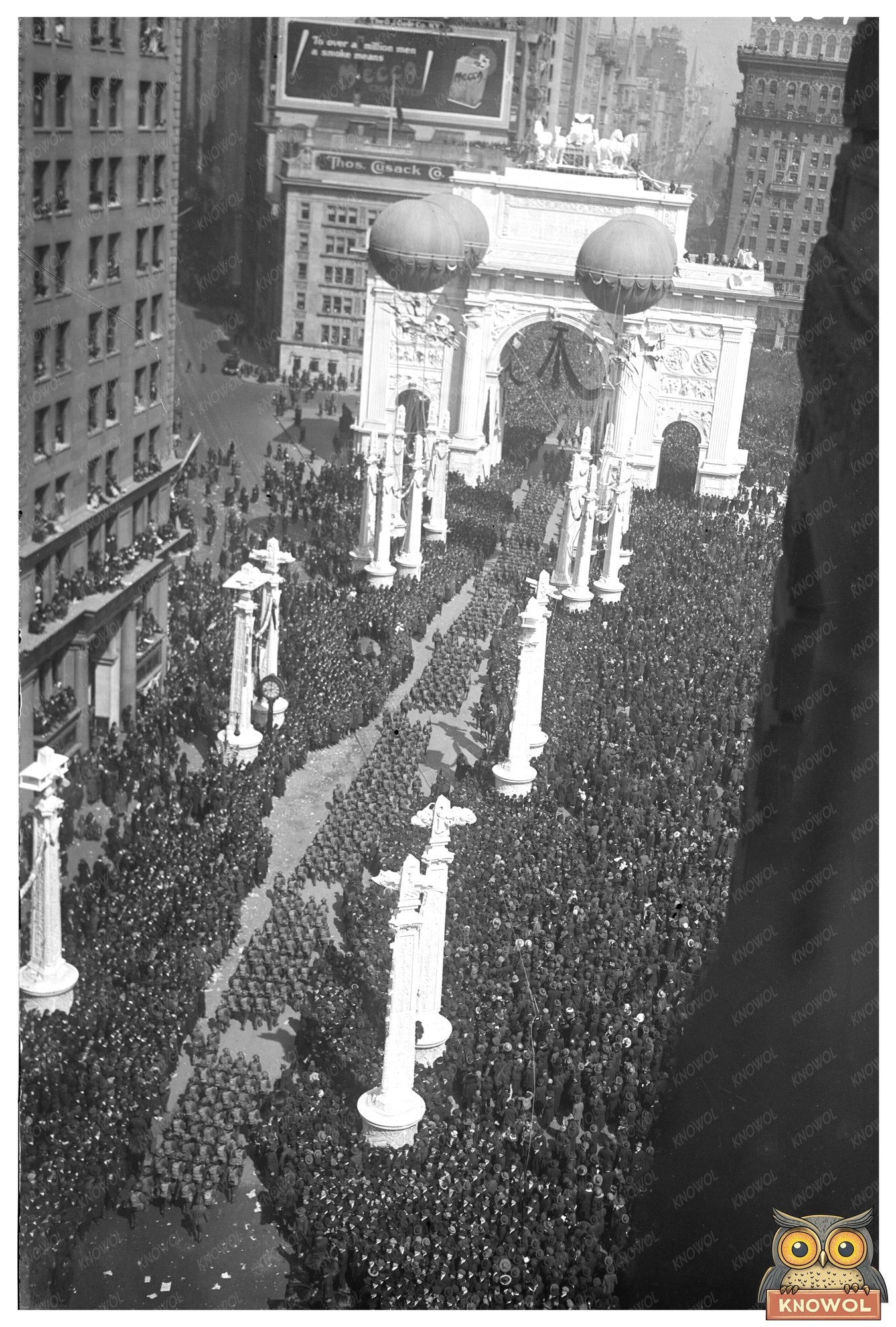 1919 Victory Parade: A Post-WWI Tribute