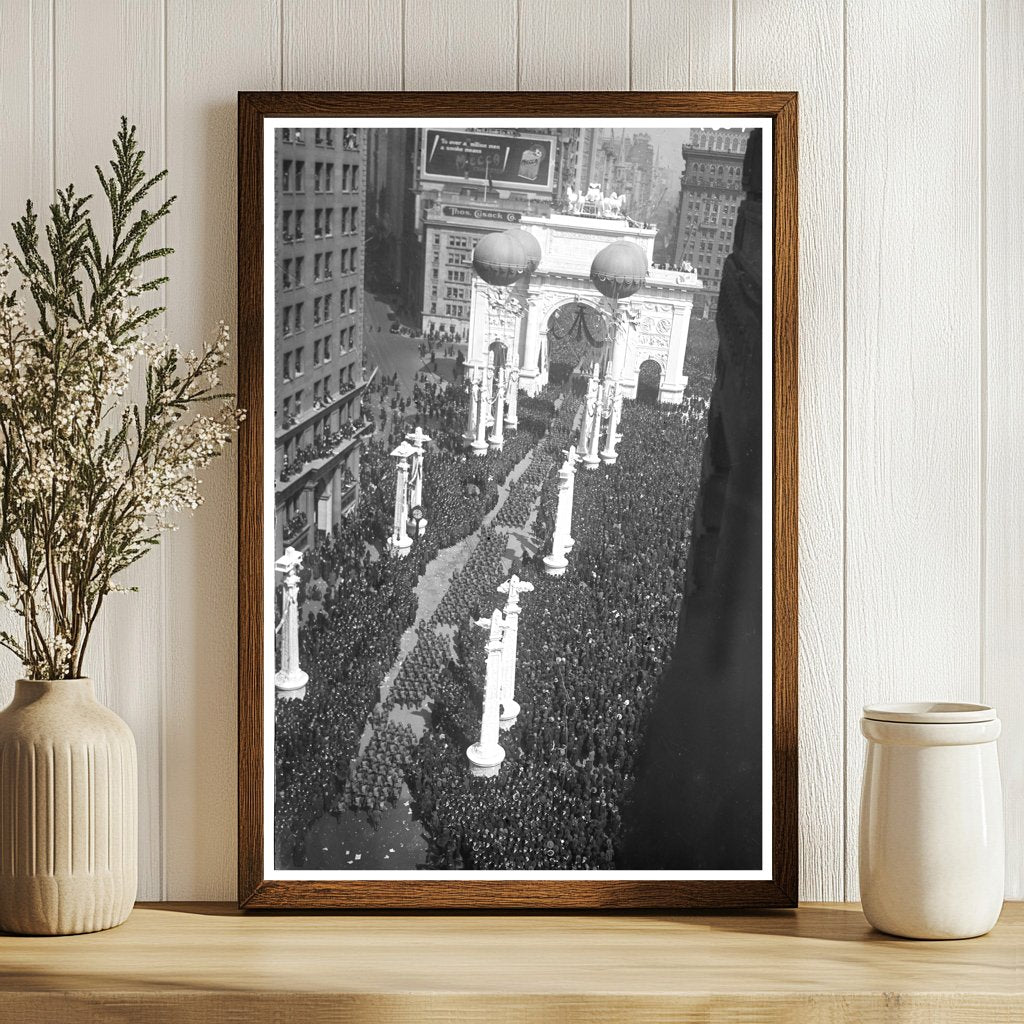 1919 Victory Parade: A Post-WWI Tribute