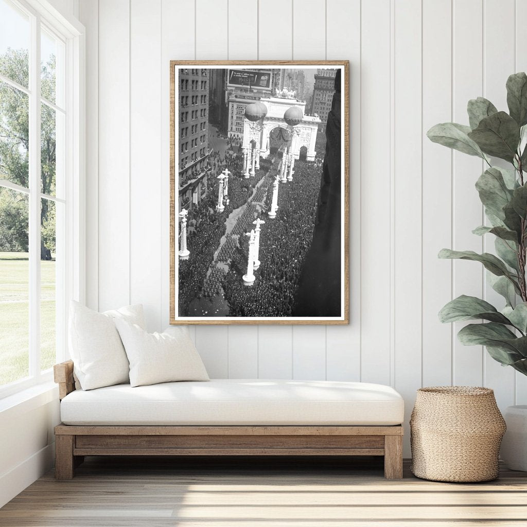 1919 Victory Parade: A Post-WWI Tribute