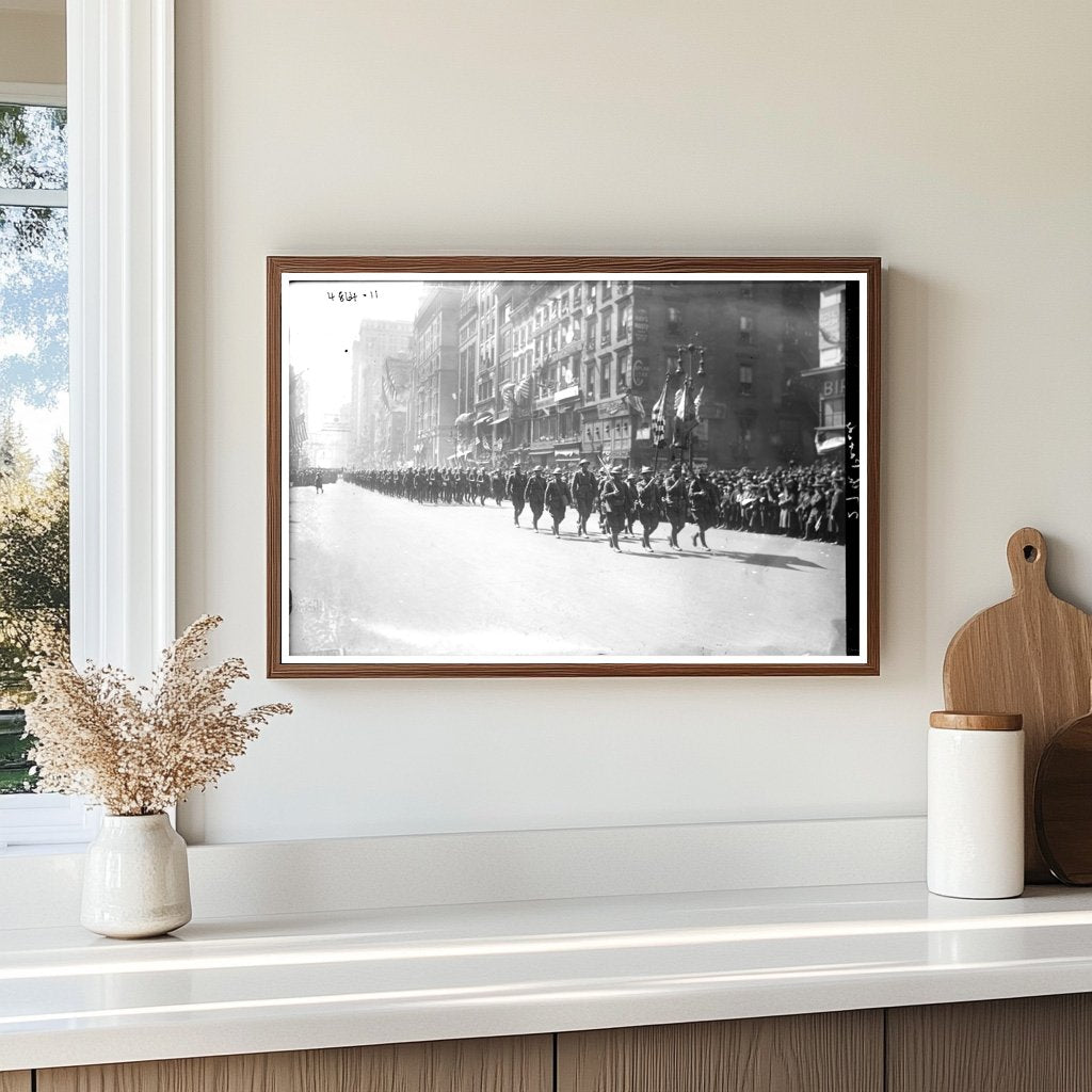 1919 Victory Parade Celebration Post-WWI