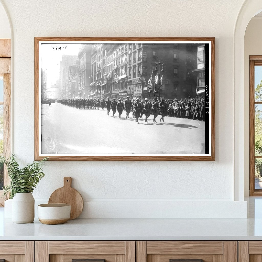 1919 Victory Parade Celebration Post-WWI