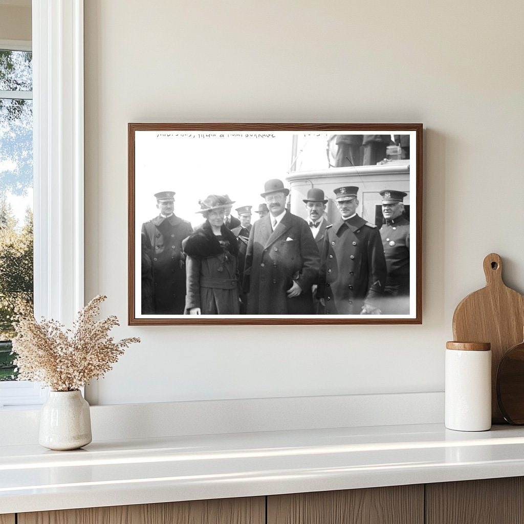 Elegant Gathering of Early 20th Century Luminaries