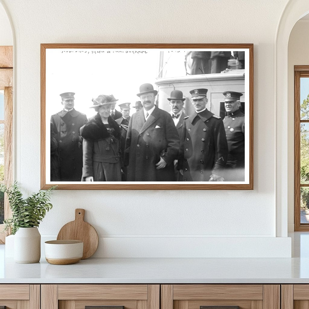 Elegant Gathering of Early 20th Century Luminaries