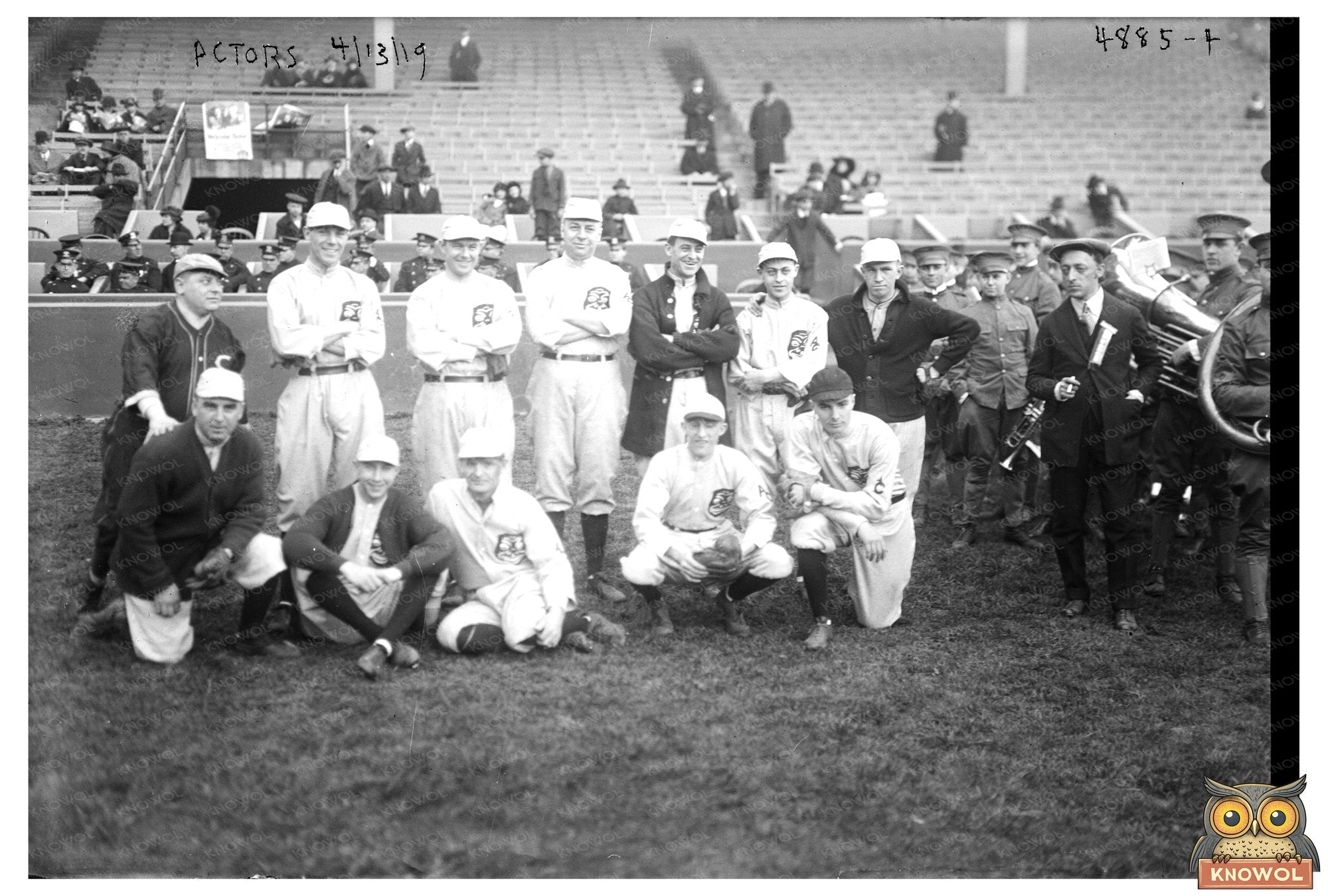 1919 Stage Stars: A Snapshot of Theatrical Glamour