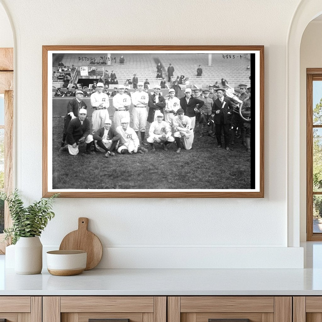 1919 Stage Stars: A Snapshot of Theatrical Glamour